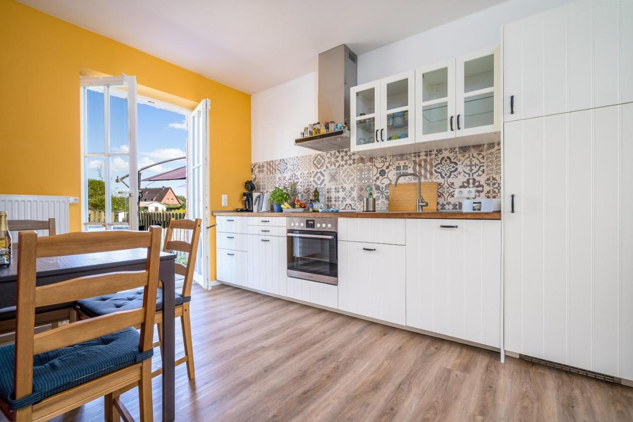 Fewo Haus Kleine Mueritz Rechlin Buitenkant foto