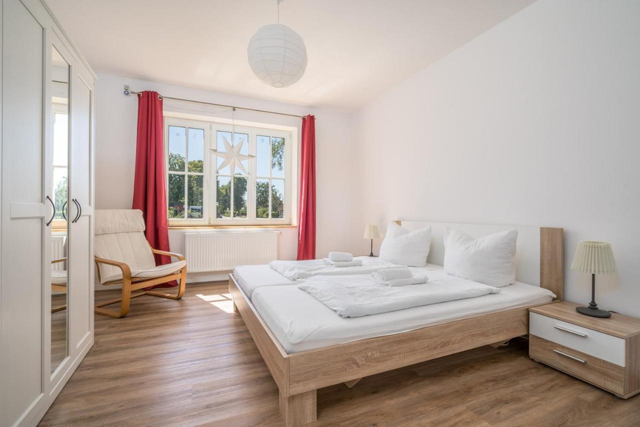 Fewo Haus Kleine Mueritz Rechlin Buitenkant foto