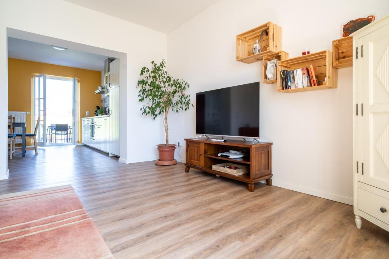 Fewo Haus Kleine Mueritz Rechlin Buitenkant foto